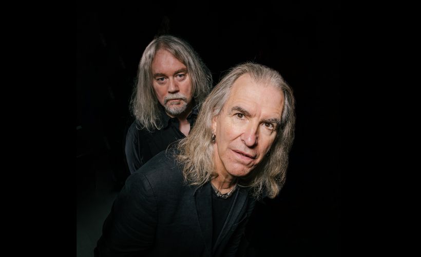 Justin Sullivan and Dean White
