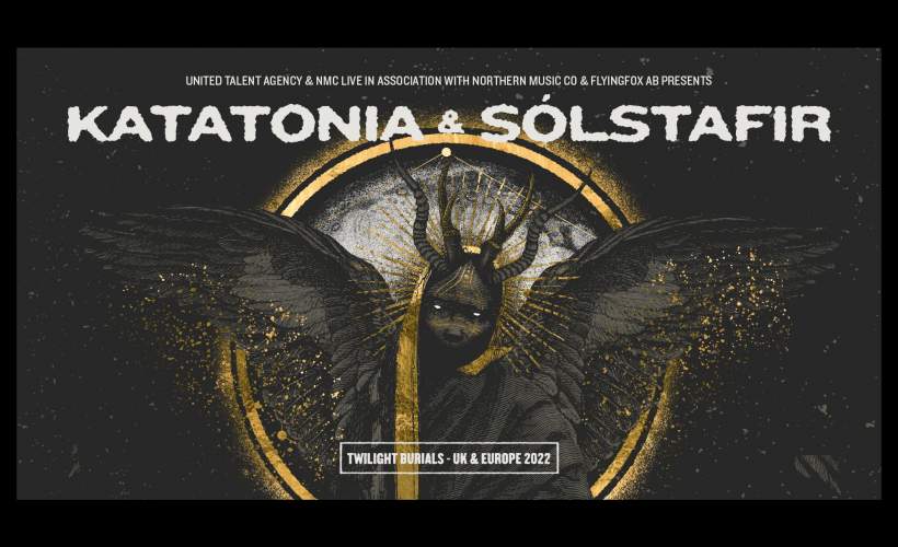 Katatonia & Solstafir tickets