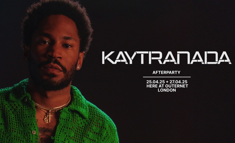 KAYTRANADA - Afterparty (DJ Set)  at Outernet, London