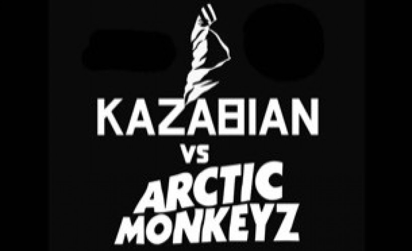 Kazabian vs Arctic Monkeyz tickets