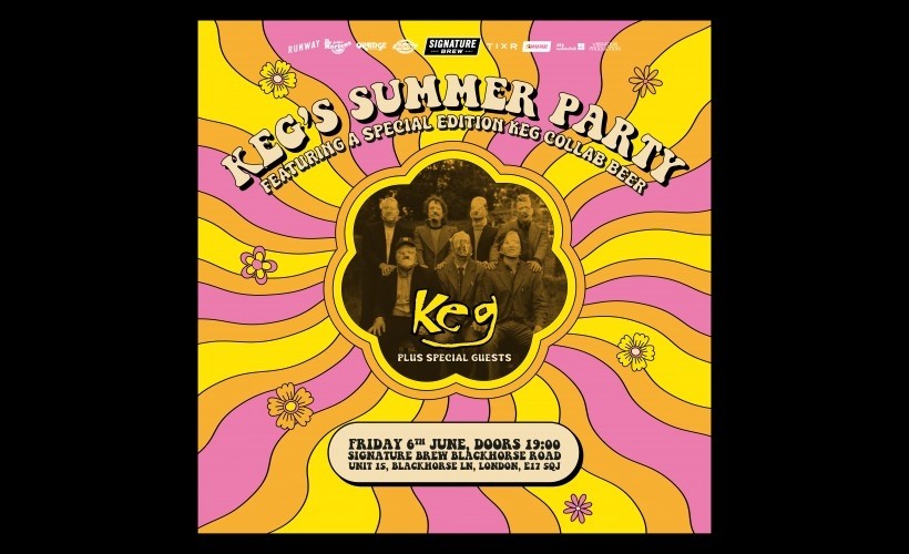 KEG's Summer Party | London tickets