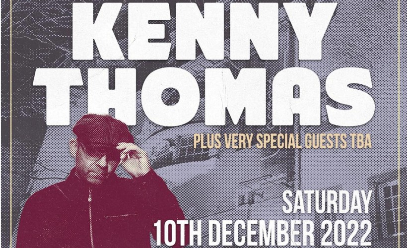 Kenny Thomas  at Liberty Hall Theatre, Dublin