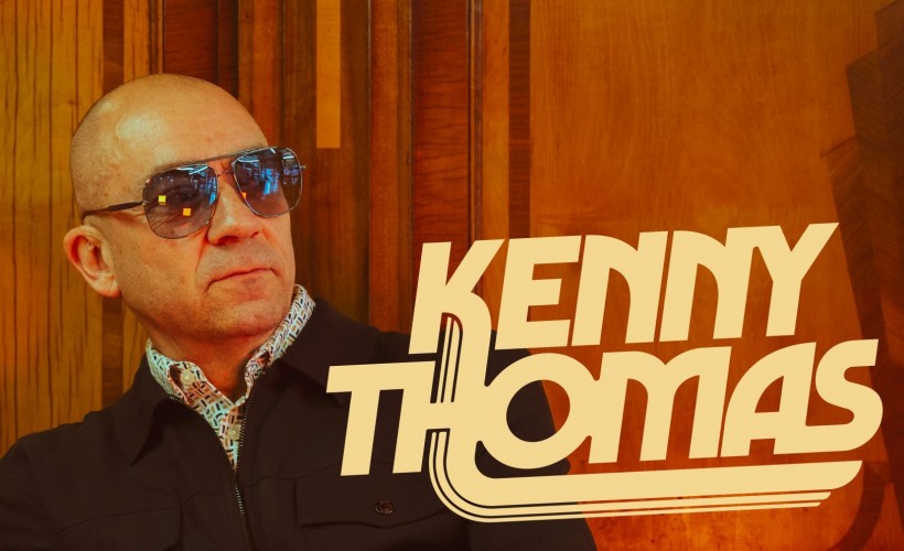 Kenny Thomas  at The Picturedrome, Holmfirth