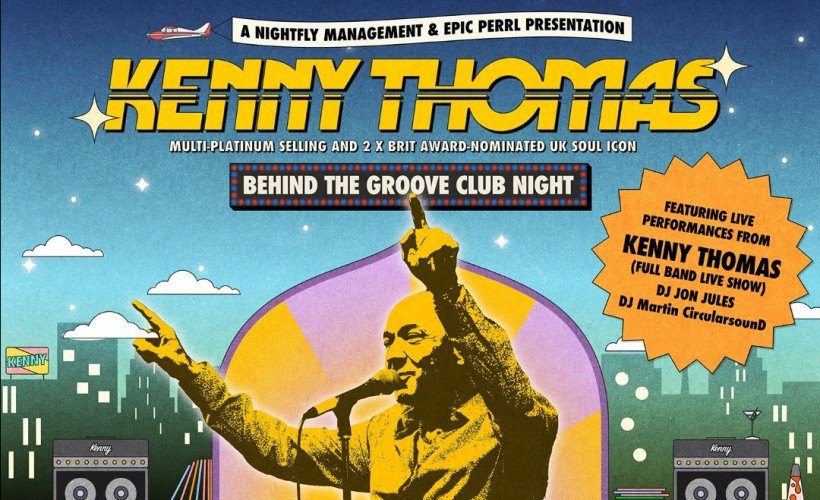 Kenny Thomas Club  at Epic Studios, Norwich