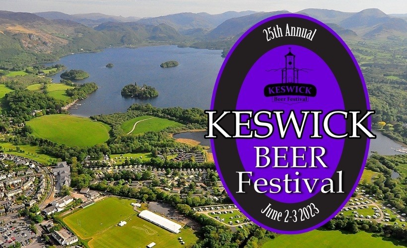 Keswick Beer Festival 2023  at Keswick Rugby Club, Keswick