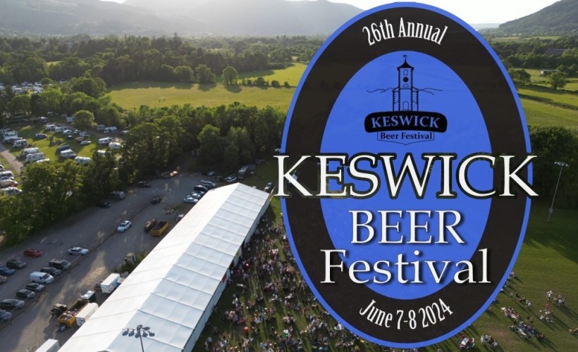 Keswick Beer Festival  tickets