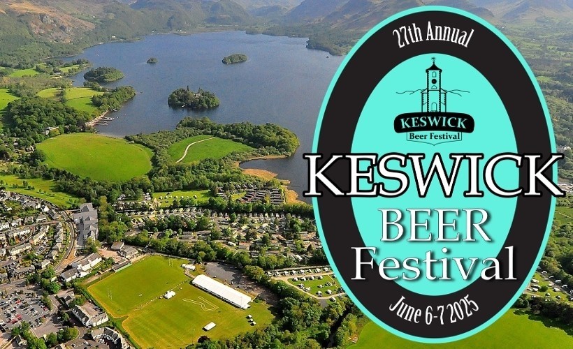 Buy Keswick Beer Festival  Tickets