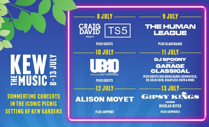 Kew The Music