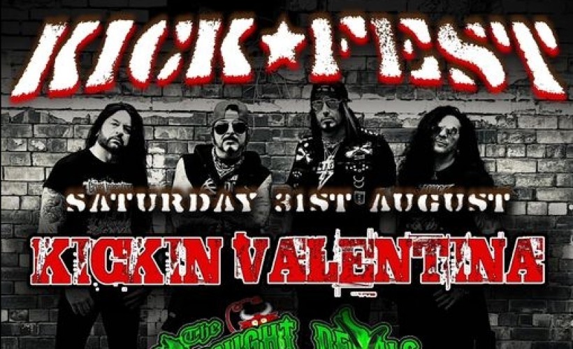 KICK FEST Kickin Valentina	 tickets