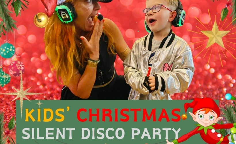 Kids Christmas Silent Disco Party  at St Peters Square, Brighton