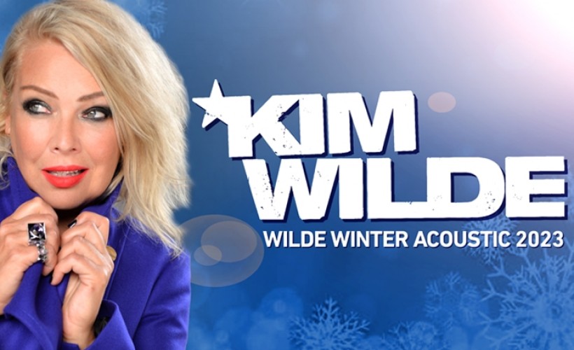KIM WILDE – WILDE WINTER ACOUSTIC  at Union Chapel, London
