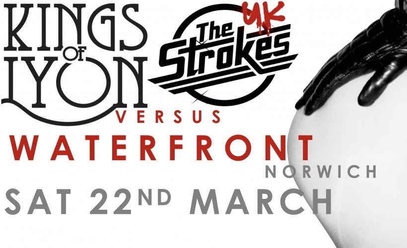 KINGS Of LYON Vs The UK STROKES tickets