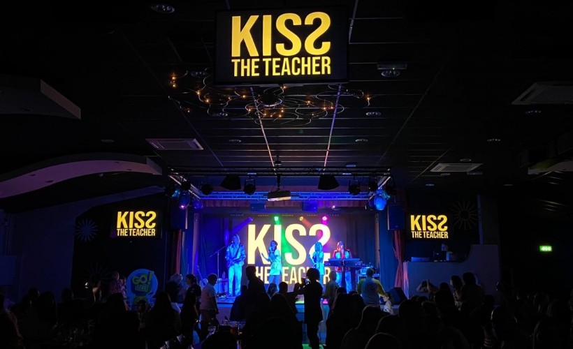 'Kiss The Teacher' Performs ABBA tickets
