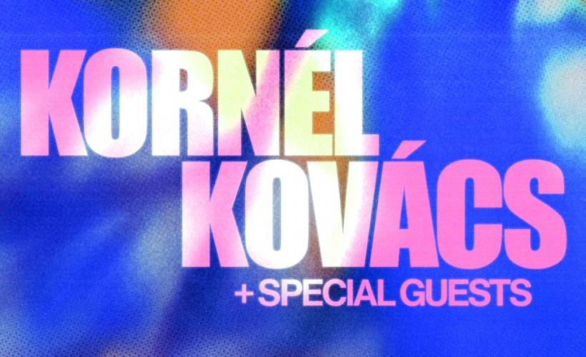 Buy Kornel Kovacs  Tickets