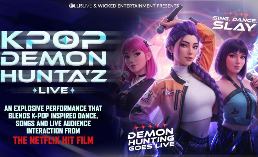 KPop Demon Hunta’z tickets