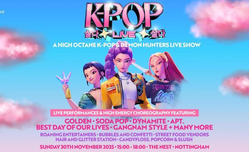K-POP Live - The Ultimate K-POP Demon Hunters Experience tickets