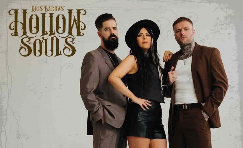 Kris Barras' Hollow Souls  at Gloucester Guildhall, Gloucester