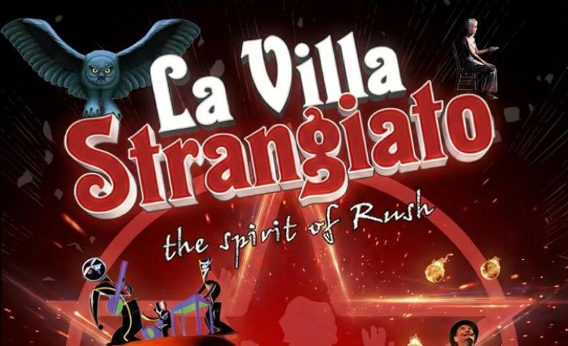 La Villa Strangiato  Event Title Pic