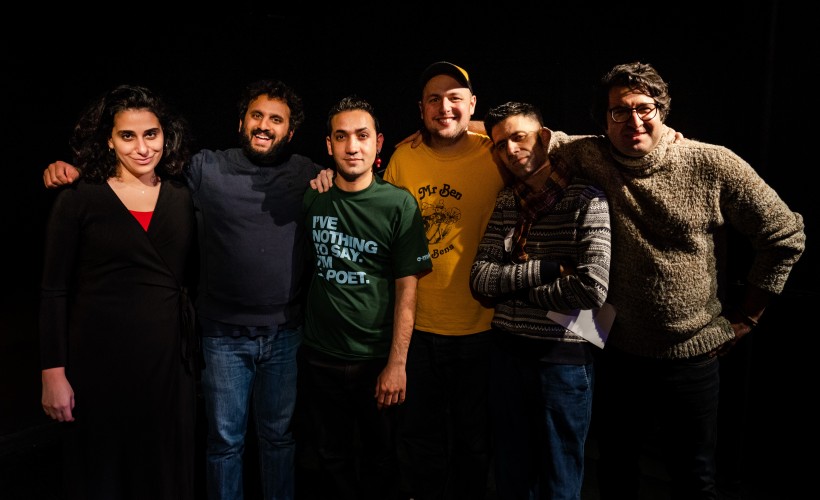Laff-Uccino with Nish Kumar For Refugee Week