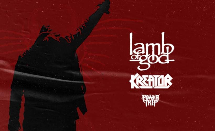 Lamb of God tickets