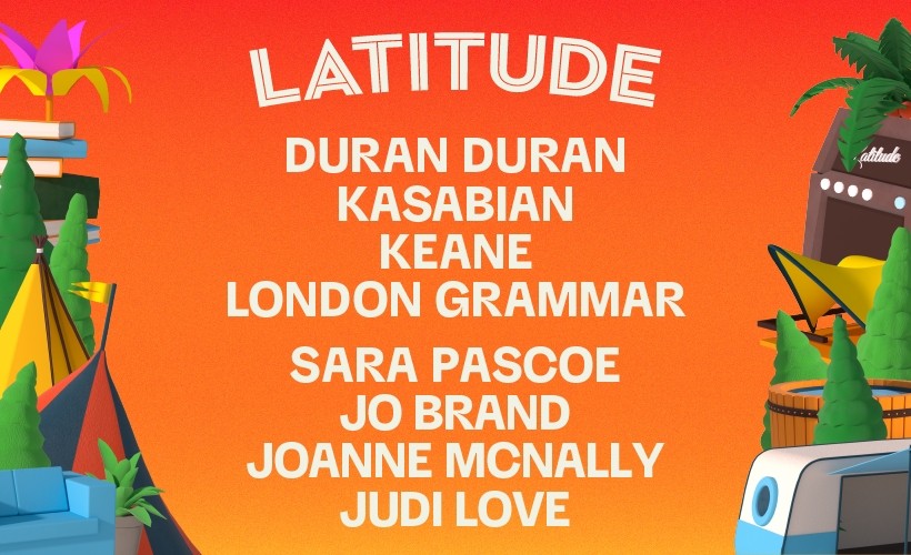 Latitude Festival Day Tickets  at Henham Park, Southwold