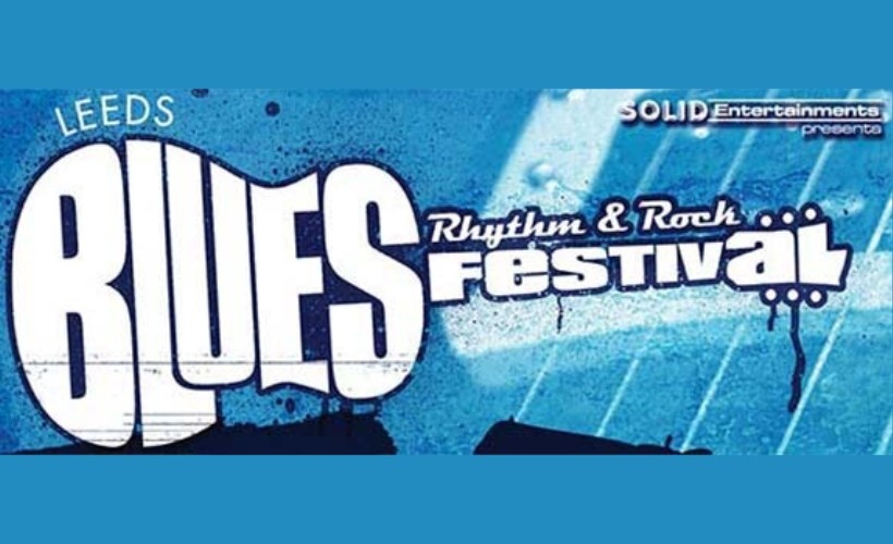 Leeds Blues, Rhythm & Rock Festival 2025 tickets