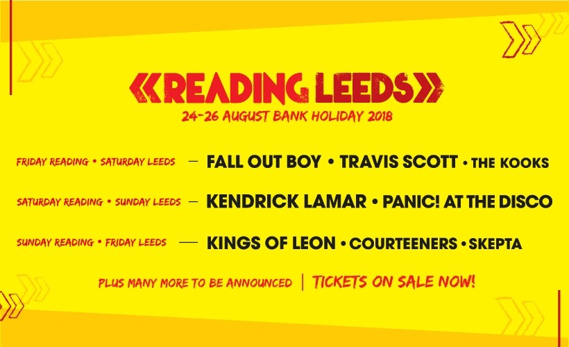 Leeds Festival Tickets Gigantic Tickets
