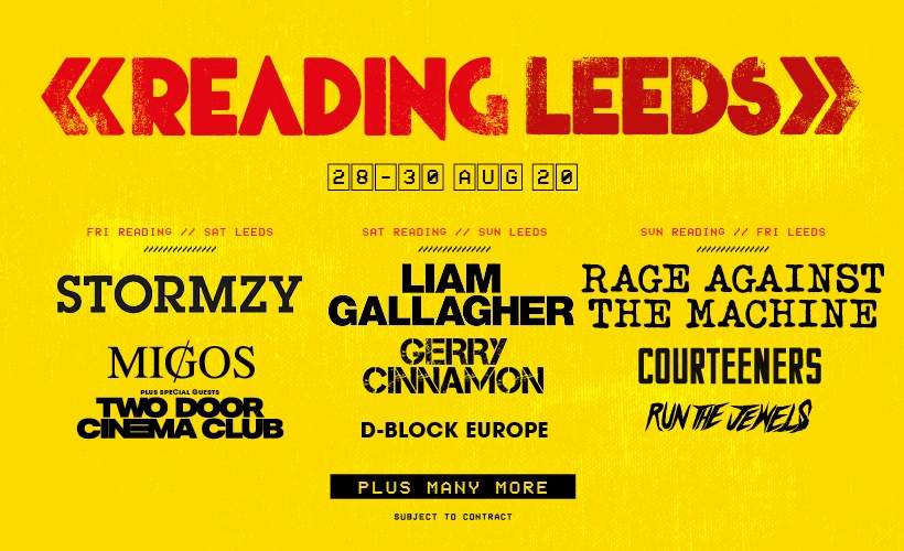Leeds Festival tickets