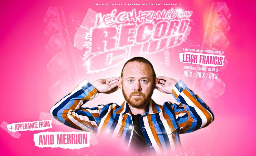 Leigh Francis tickets