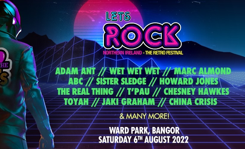 Let's Rock Belfast tickets