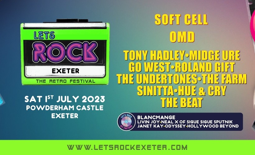 Let's Rock Exeter!  at Powderham Castle, Exeter