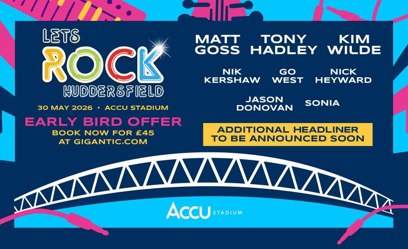Let's Rock Huddersfield  Event Title Pic
