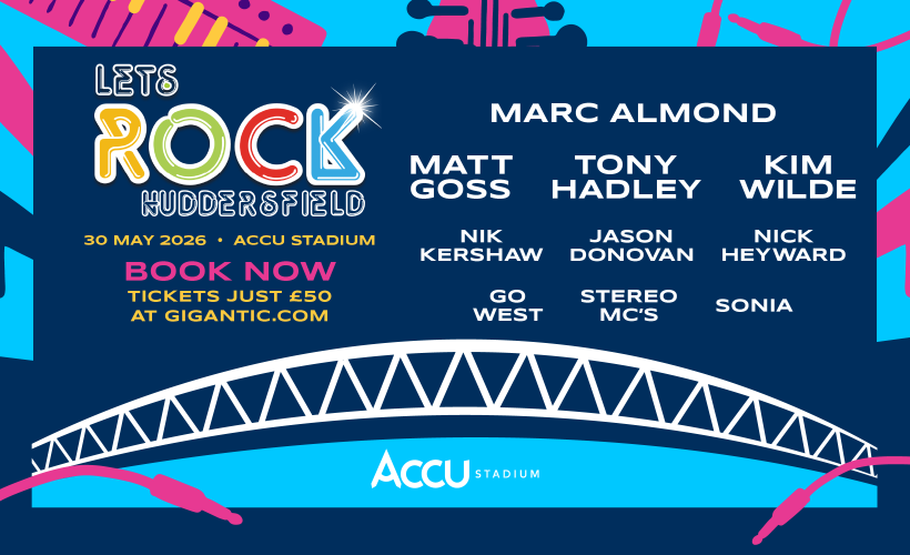  Let's Rock Huddersfield 