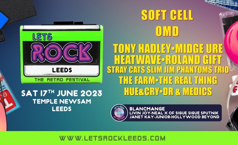 Let's Rock Leeds! tickets