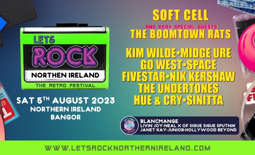 Let's Rock Northern Ireland  at Ward Park, Bangor