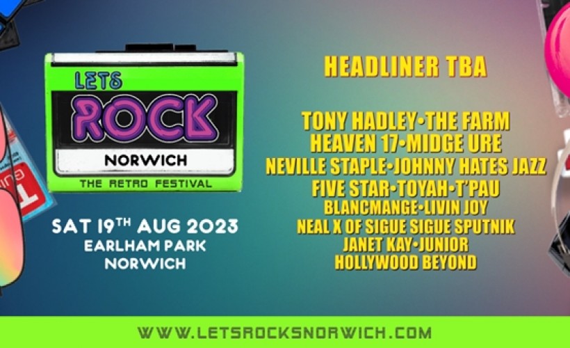 Let's Rock Norwich  at Earlham Park, Norwich