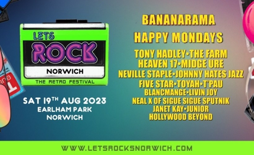 Let's Rock Norwich tickets