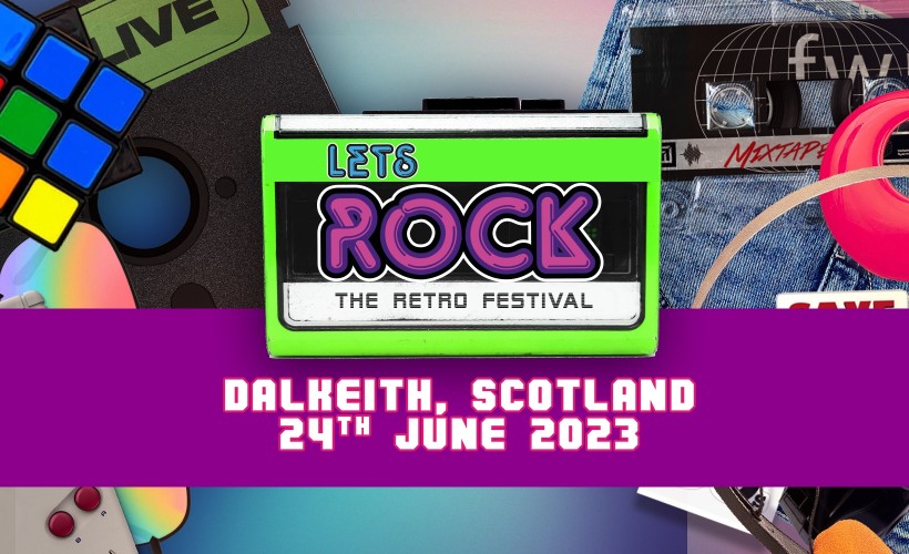 Let's Rock Scotland tickets