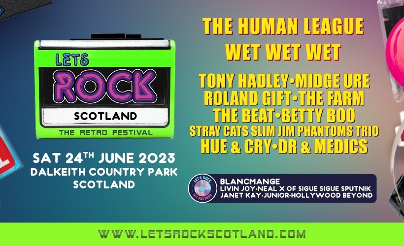 Let's Rock Scotland  at Dalkeith Country Park, Edinburgh