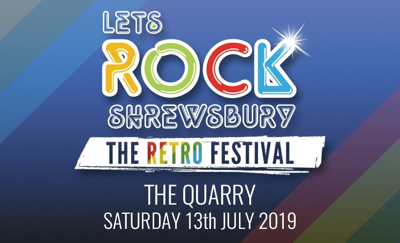 Lets rock the 80s - Shrewsbury