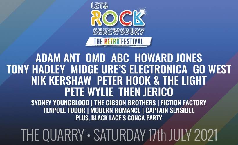 Let's Rock Shrewsbury Tickets | Gigantic Tickets