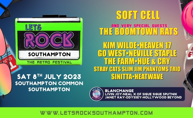 Let's Rock Southampton!  at Southampton Common, Southampton