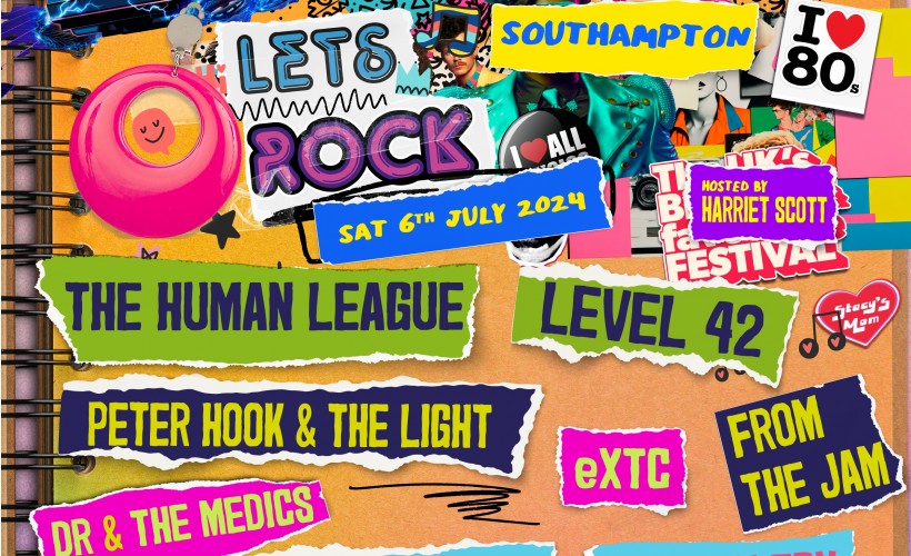 Let's Rock Southampton!  at Southampton Common, Southampton