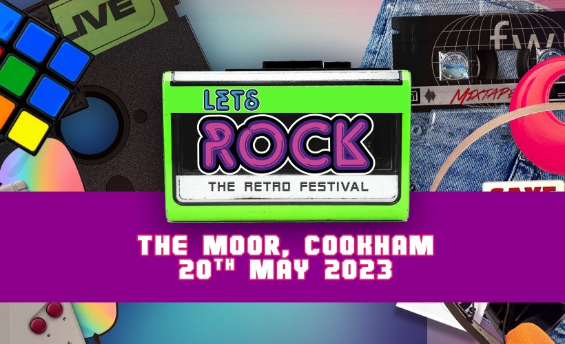 Let's Rock The Moor! tickets