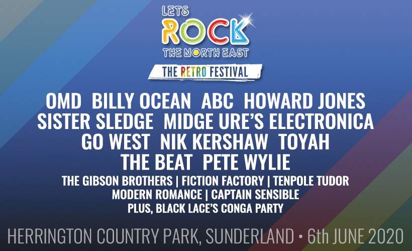 Let's Rock The North East! Tickets Herrington Country Park