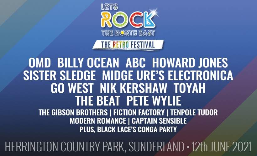 Let's Rock The North East! Tickets Herrington Country Park