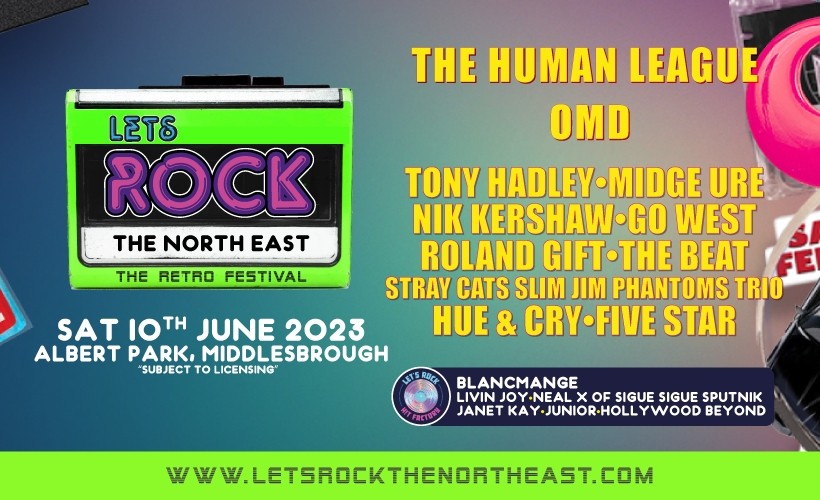 Buy Let's Rock The North East Tickets