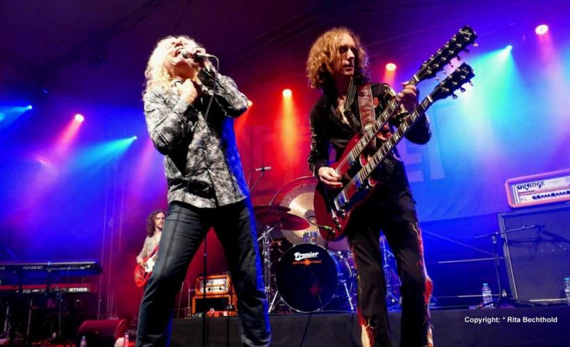 Letz Zep  at The Drill, Lincoln