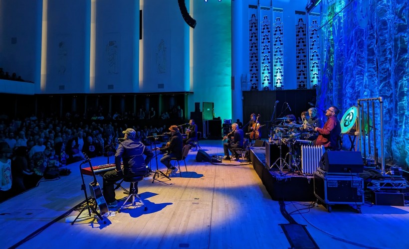 Levellers Collective  at Liverpool Philharmonic Hall, Liverpool