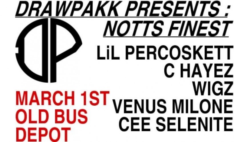 Lil-percoskett   at The Old Bus Depot, NOTTINGHAM